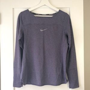 Nike Aeroreact Long Sleeve Running Shirt
